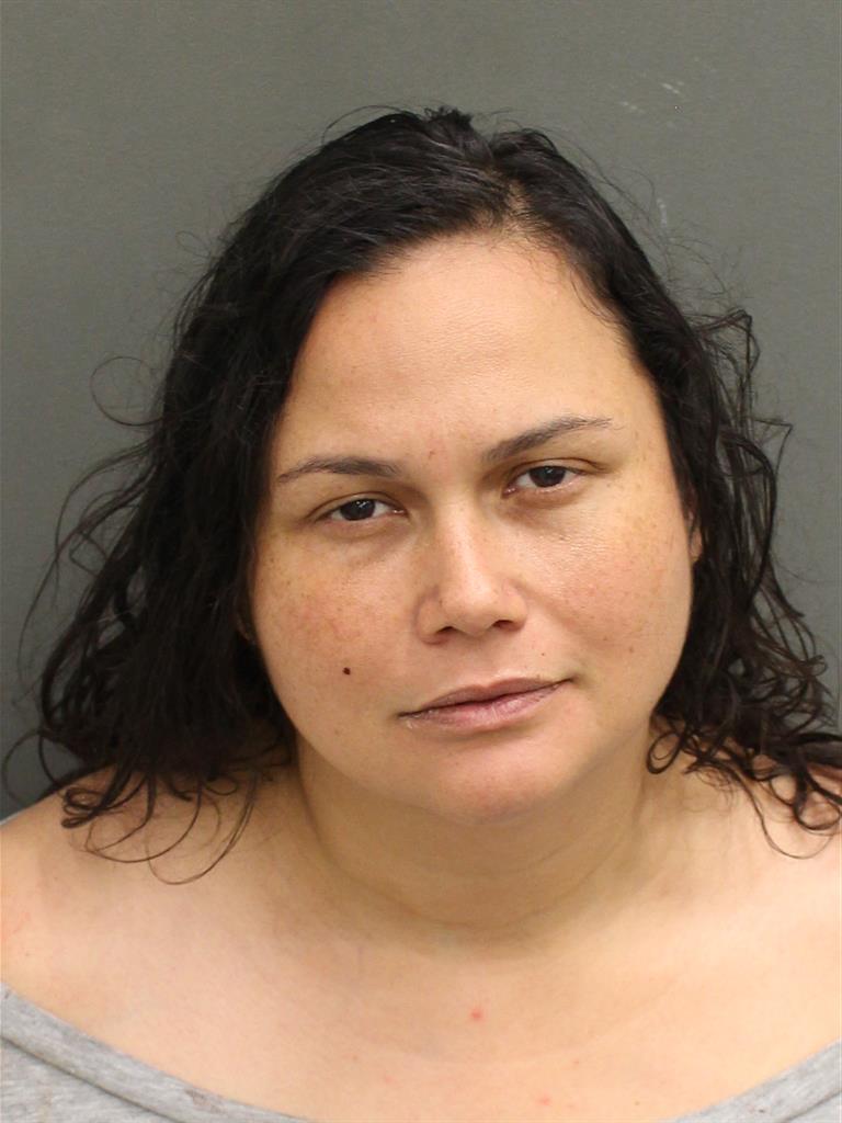  JESSICA BRACERO Mugshot / County Arrests / Orange County Arrests