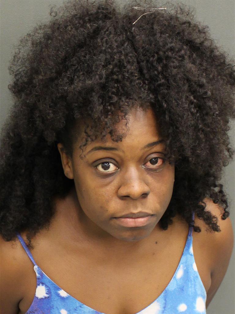  ULRICKA ANDRIEUX Mugshot / County Arrests / Orange County Arrests