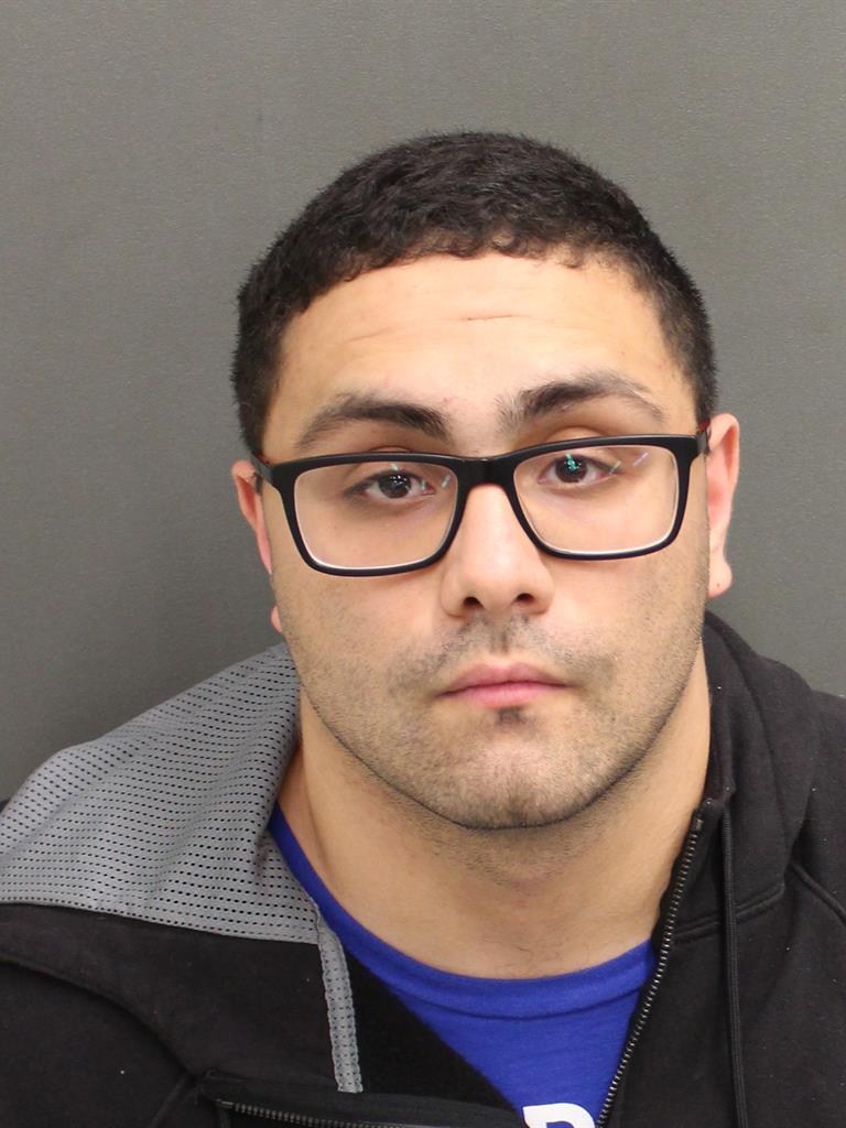  FREDDIE JR RUIZ Mugshot / County Arrests / Orange County Arrests