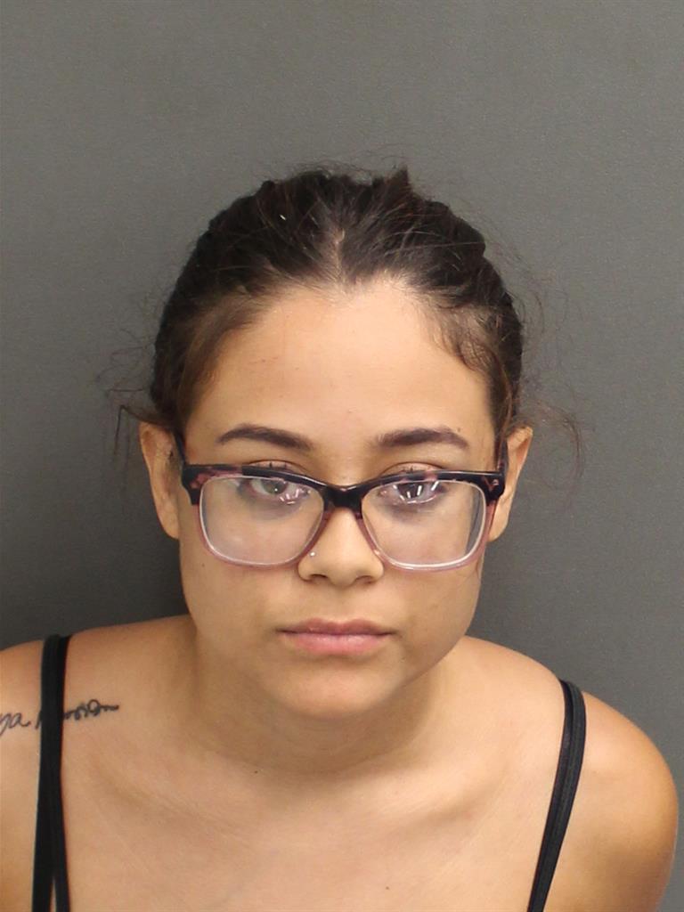  GABRIELA MARIE RAMOSROMAN Mugshot / County Arrests / Orange County Arrests