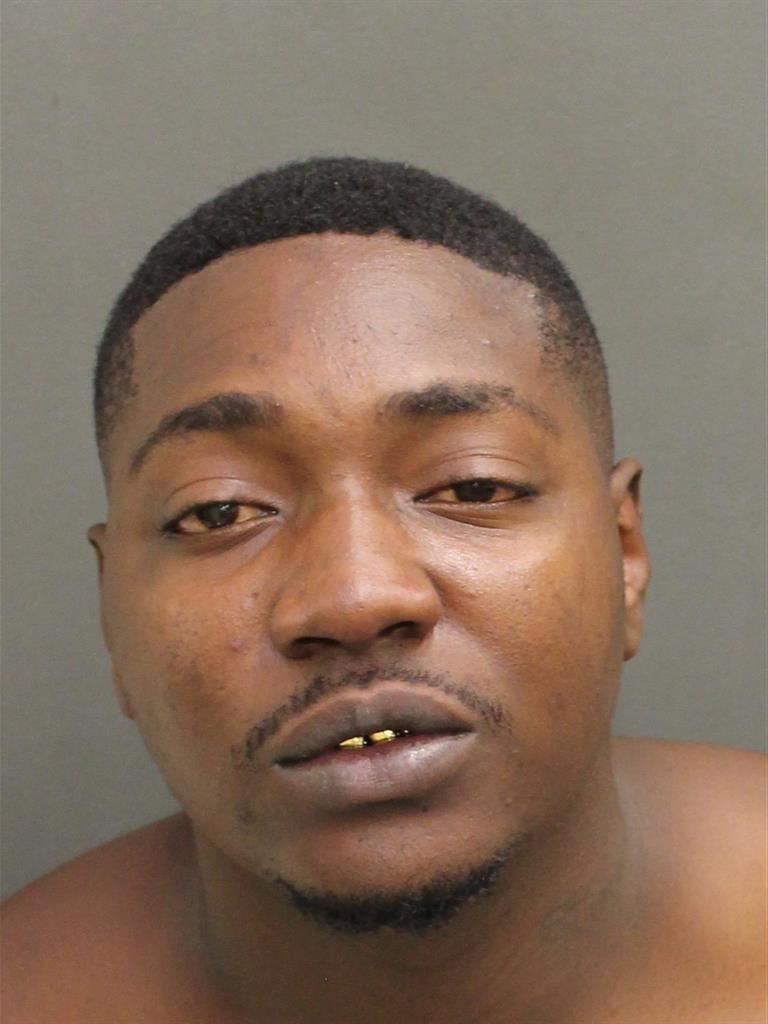  ROSHARD MCCLINTON Mugshot / County Arrests / Orange County Arrests