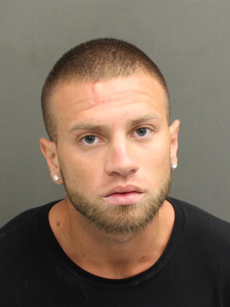  JAVIER LUIS MORALES Mugshot / County Arrests / Orange County Arrests