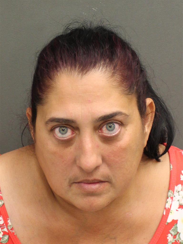  LOLA ZIKO Mugshot / County Arrests / Orange County Arrests