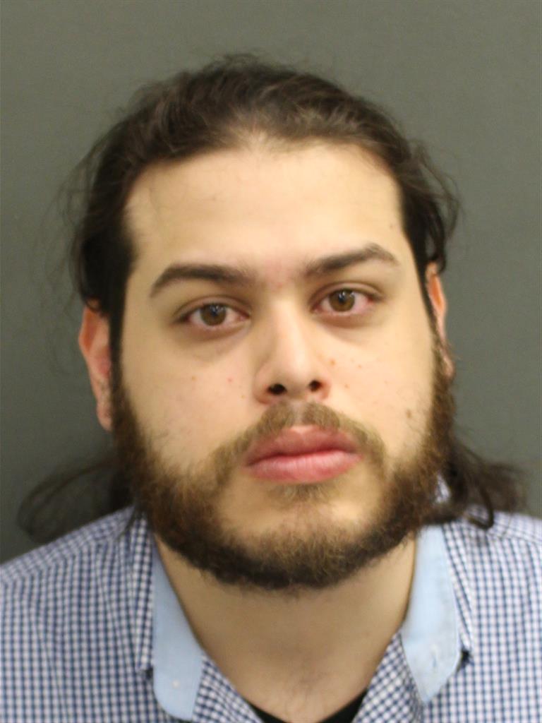  ALEXANDER CASTRO Mugshot / County Arrests / Orange County Arrests