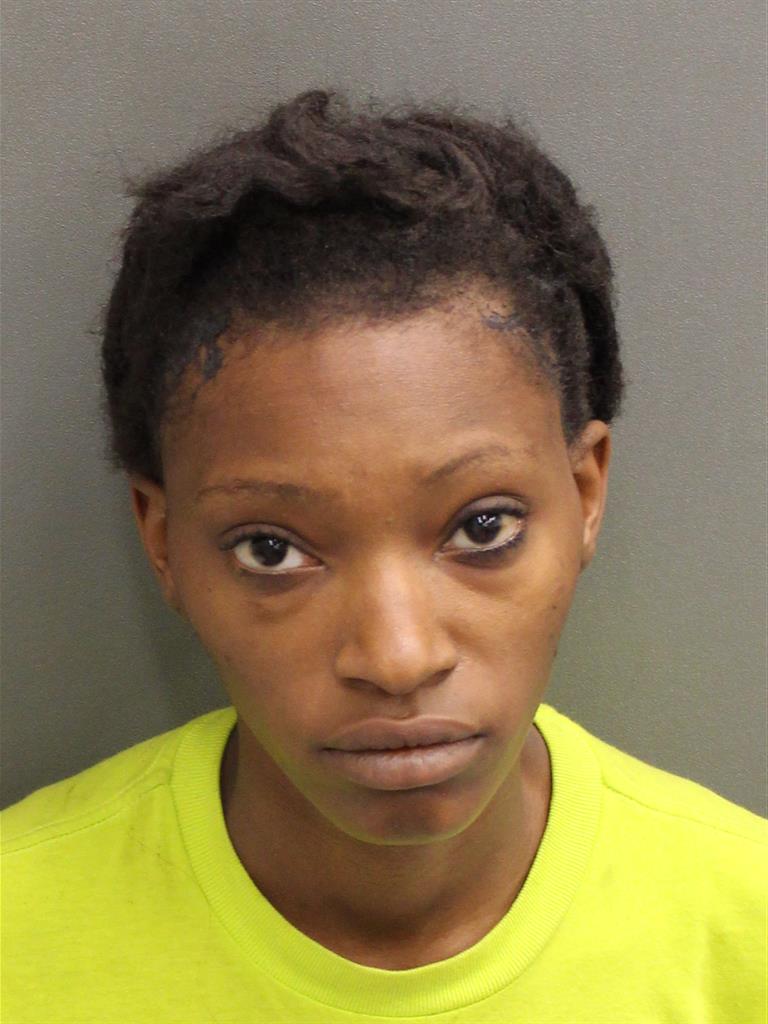  SYLVIAUNA ANTWANEA WILLIAMS Mugshot / County Arrests / Orange County Arrests