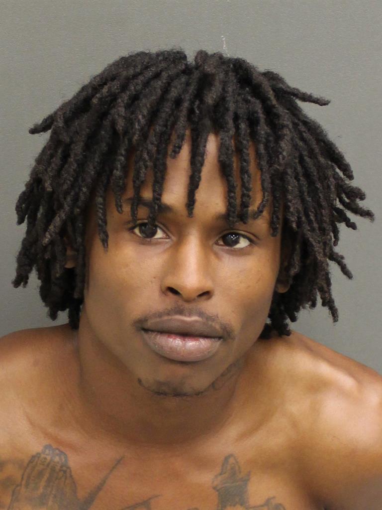 BENNIE MORELL II DANIELS Mugshot / County Arrests / Orange County Arrests