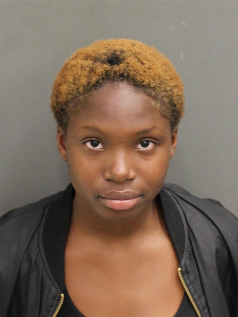  JADDA L REDDICK Mugshot / County Arrests / Orange County Arrests