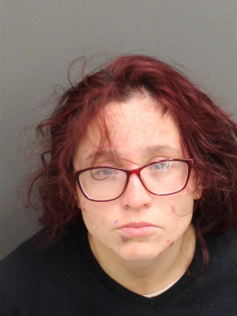  VERONICA MORENO Mugshot / County Arrests / Orange County Arrests