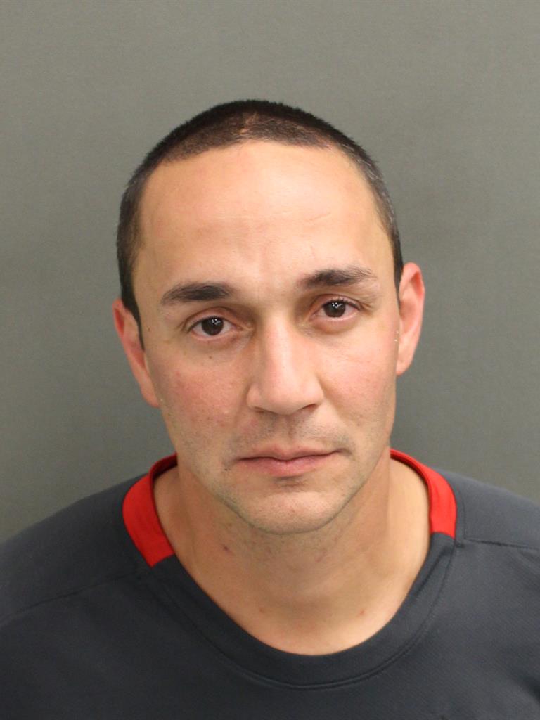  MIGUEL ANGEL NEGRON Mugshot / County Arrests / Orange County Arrests