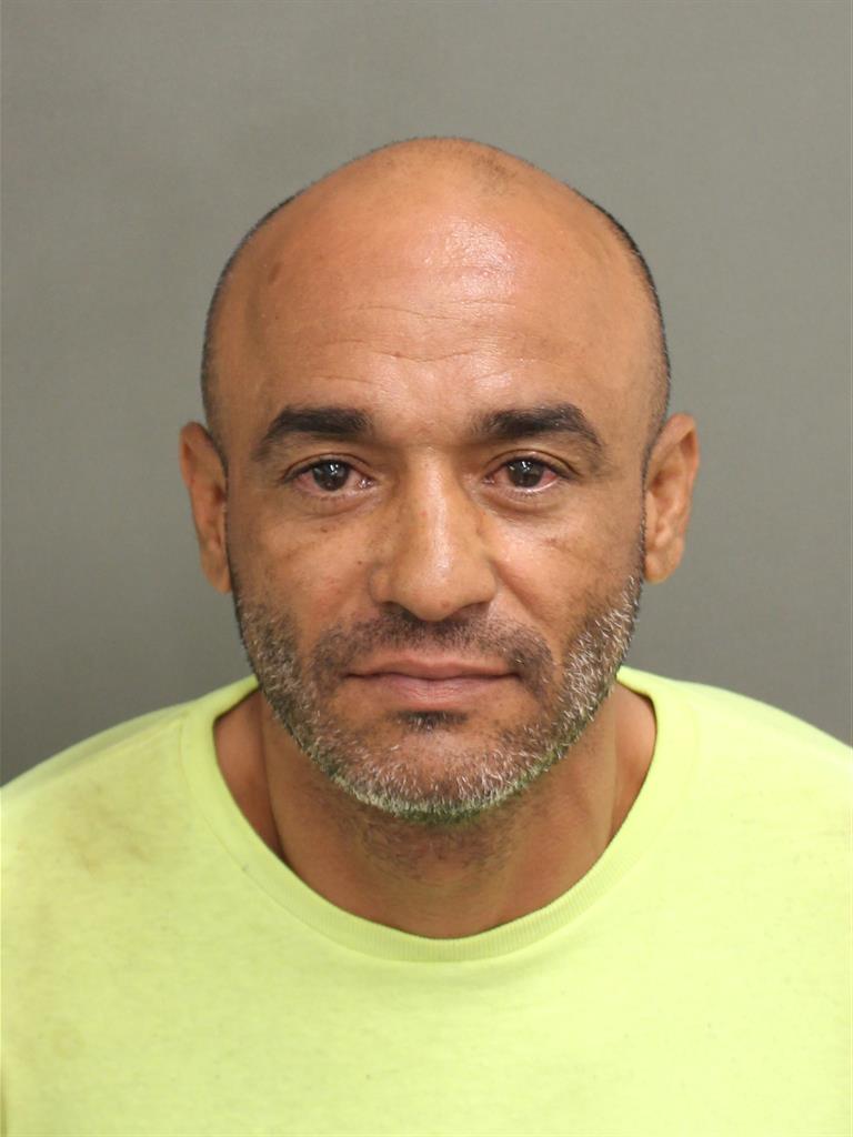  WILFRED TORRES RIVERA Mugshot / County Arrests / Orange County Arrests