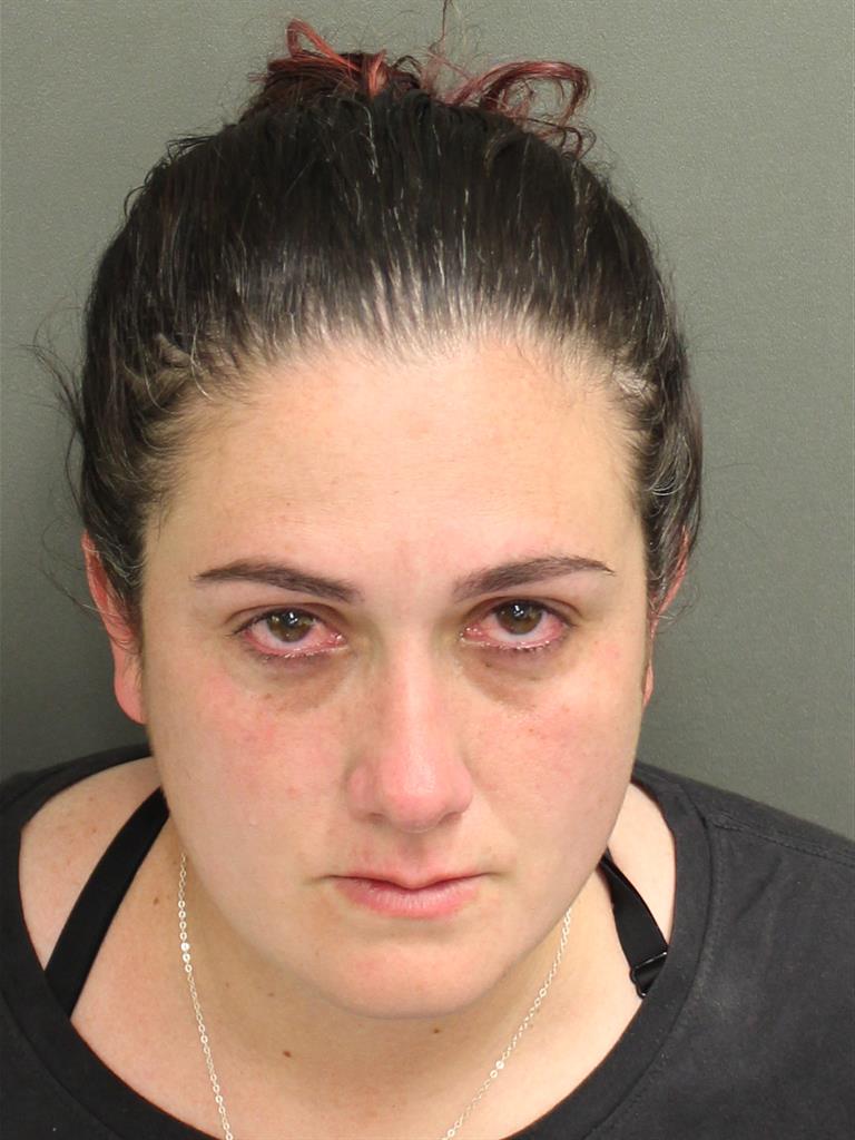  ASHLEY JOFRANCES KANE Mugshot / County Arrests / Orange County Arrests