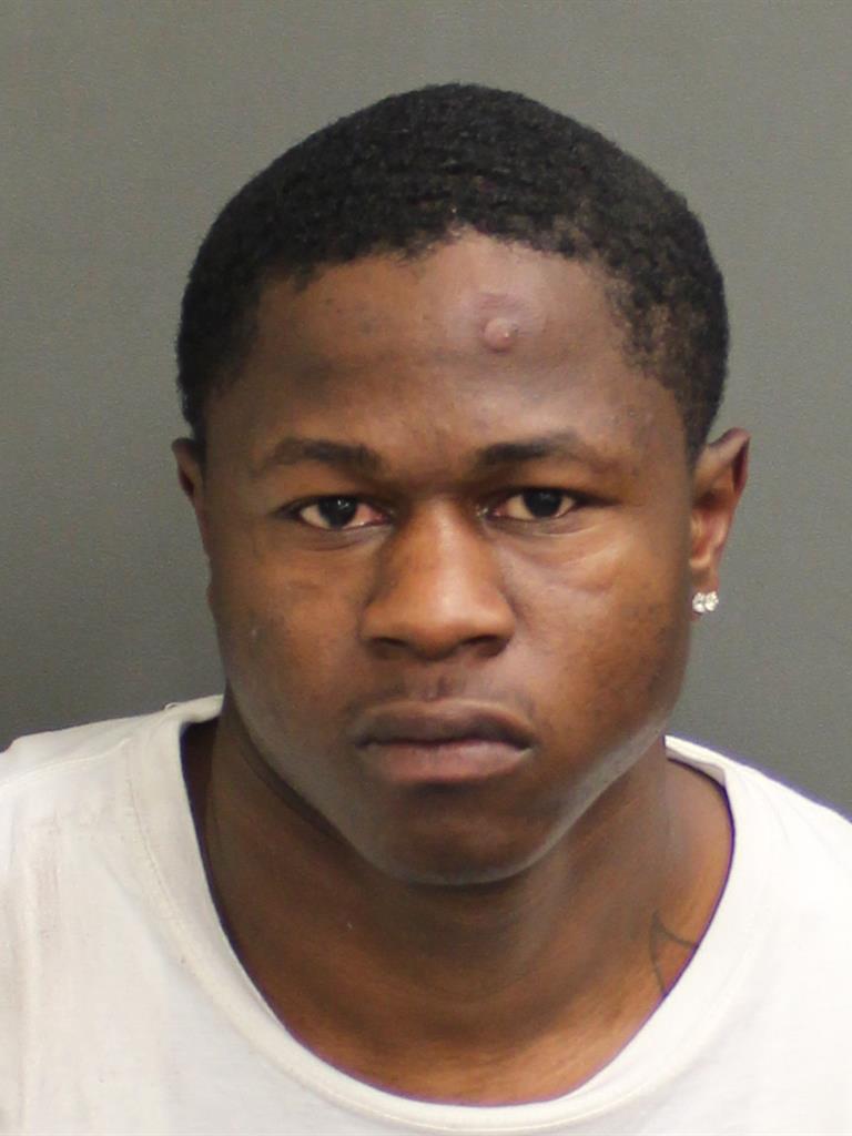  MALIK SHARMEL JORDAN Mugshot / County Arrests / Orange County Arrests