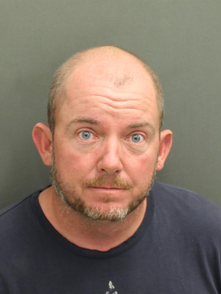  JAMES BLAINE WHISENANT Mugshot / County Arrests / Orange County Arrests