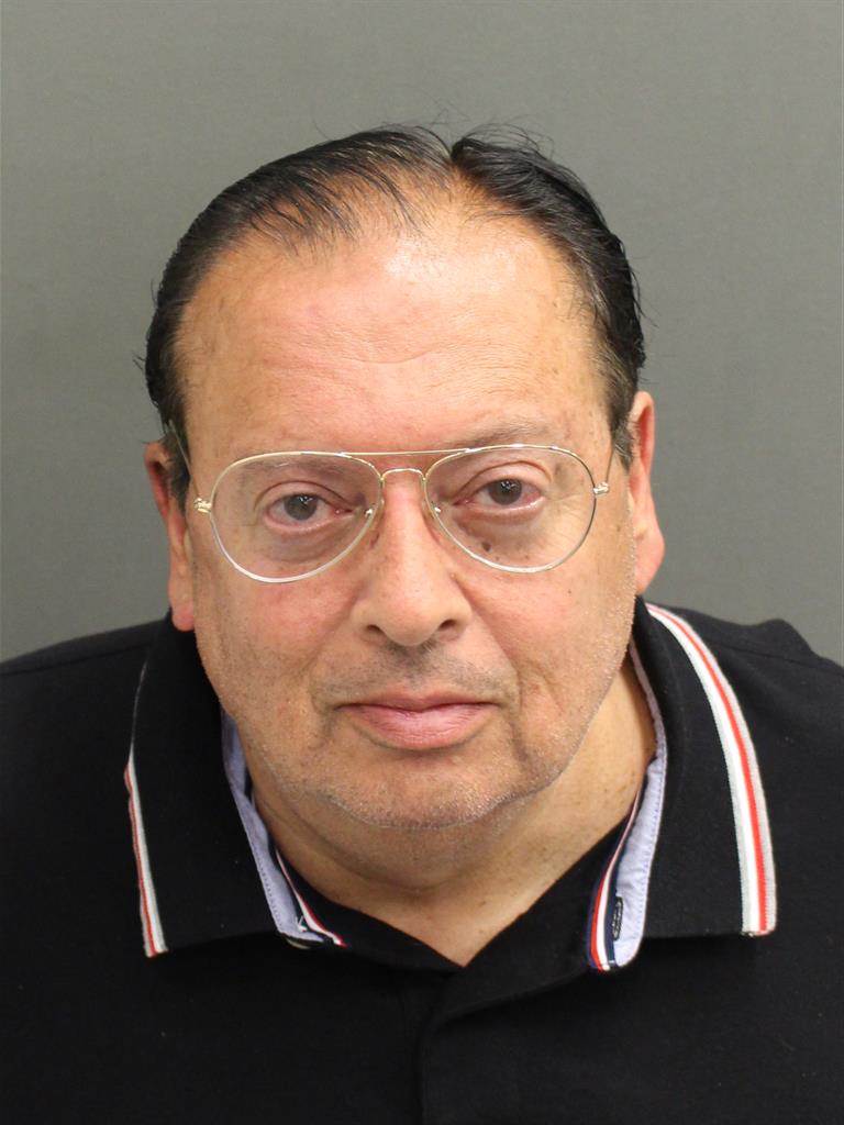  SERGIO J RACY Mugshot / County Arrests / Orange County Arrests