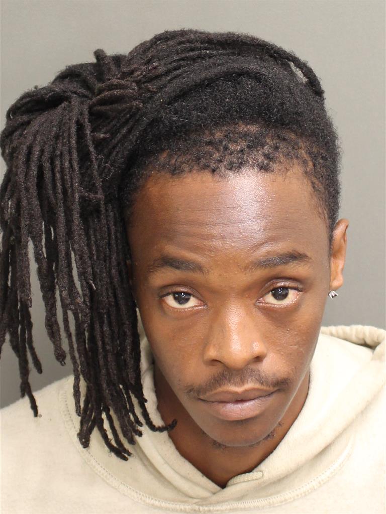  MALIK KEMON BROWN Mugshot / County Arrests / Orange County Arrests