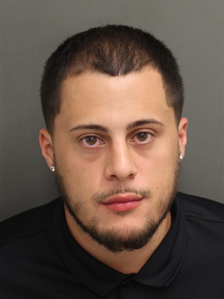 LUIS ALEXANDER MARTINEZ Mugshot / County Arrests / Orange County Arrests