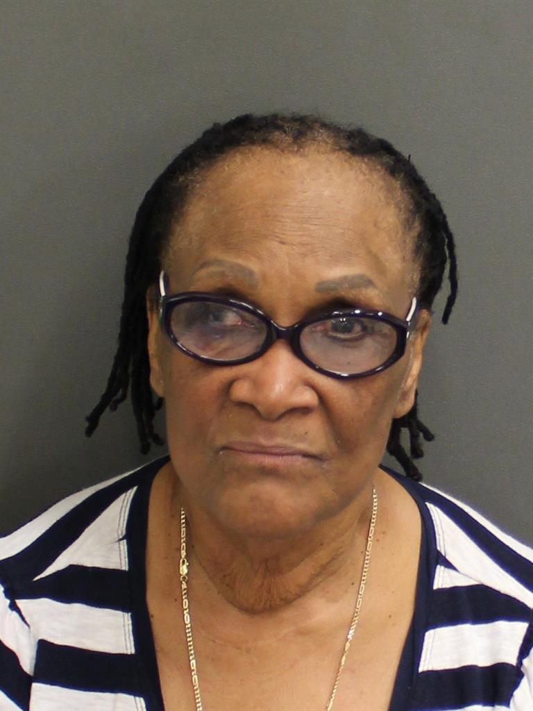  RUBY A THOMPSON Mugshot / County Arrests / Orange County Arrests