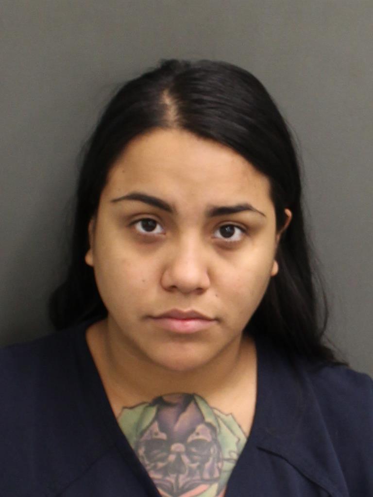  ERIKA EDITH DIAZ Mugshot / County Arrests / Orange County Arrests