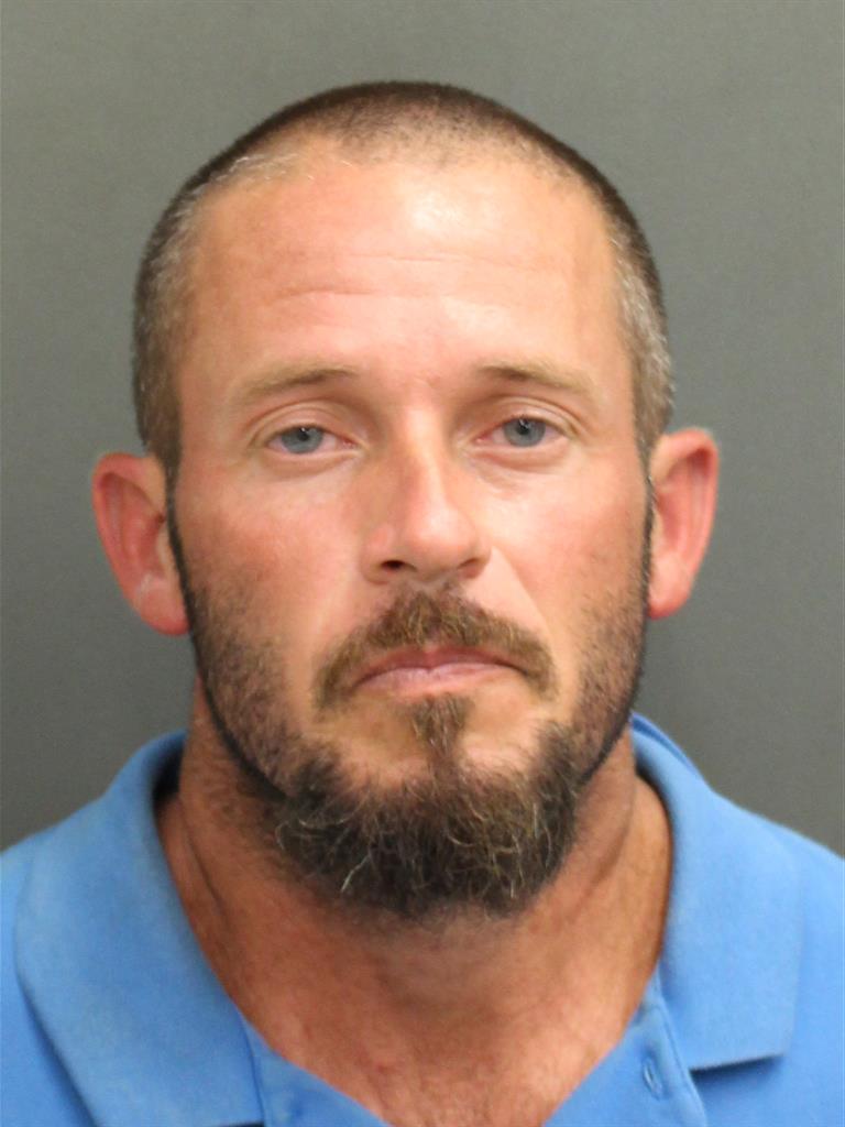  JEREMY FRANKLIN BRYANT Mugshot / County Arrests / Orange County Arrests