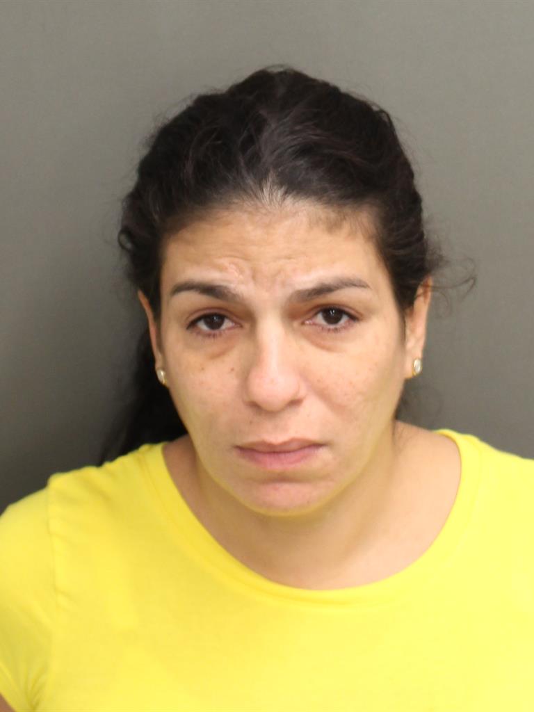  CHRISTINA MARIA RIOS Mugshot / County Arrests / Orange County Arrests