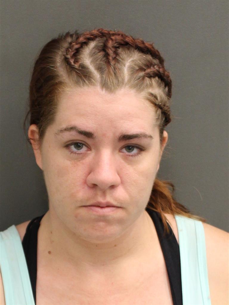  MELISSA CRYSTAL LEAN HURST Mugshot / County Arrests / Orange County Arrests