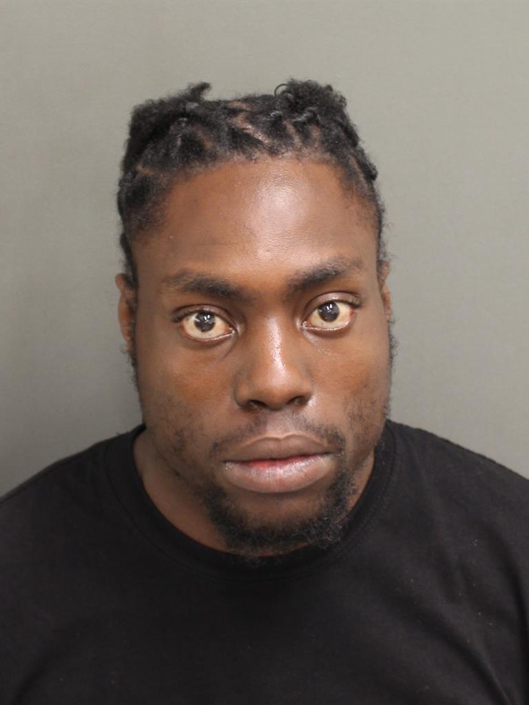  DEMETRI PIERRE Mugshot / County Arrests / Orange County Arrests
