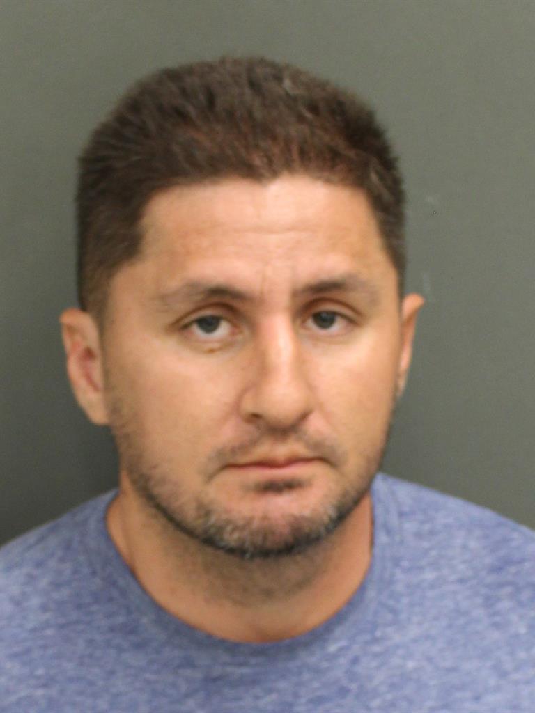  CAMILO ANDRES ALZATE Mugshot / County Arrests / Orange County Arrests
