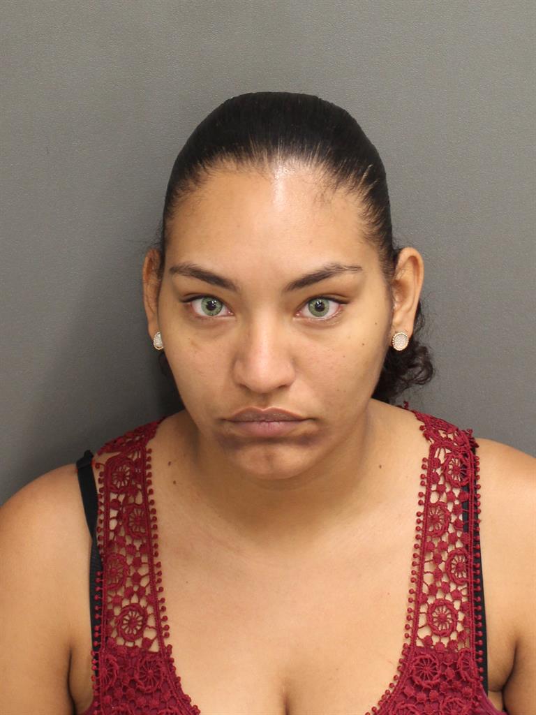  YAHAIRA AYALAMORALES Mugshot / County Arrests / Orange County Arrests