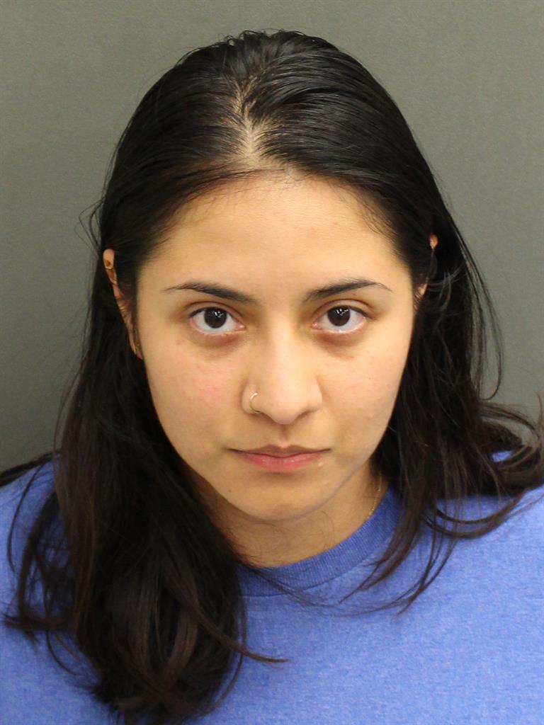  ASHLIE YADIRA MAZARIEGOS Mugshot / County Arrests / Orange County Arrests