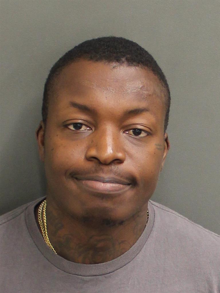  STEFON OMARDANIEL PAMPHILE Mugshot / County Arrests / Orange County Arrests