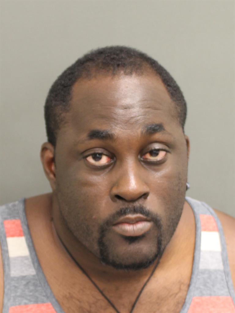  JERARD ANTHONY INGRAM Mugshot / County Arrests / Orange County Arrests