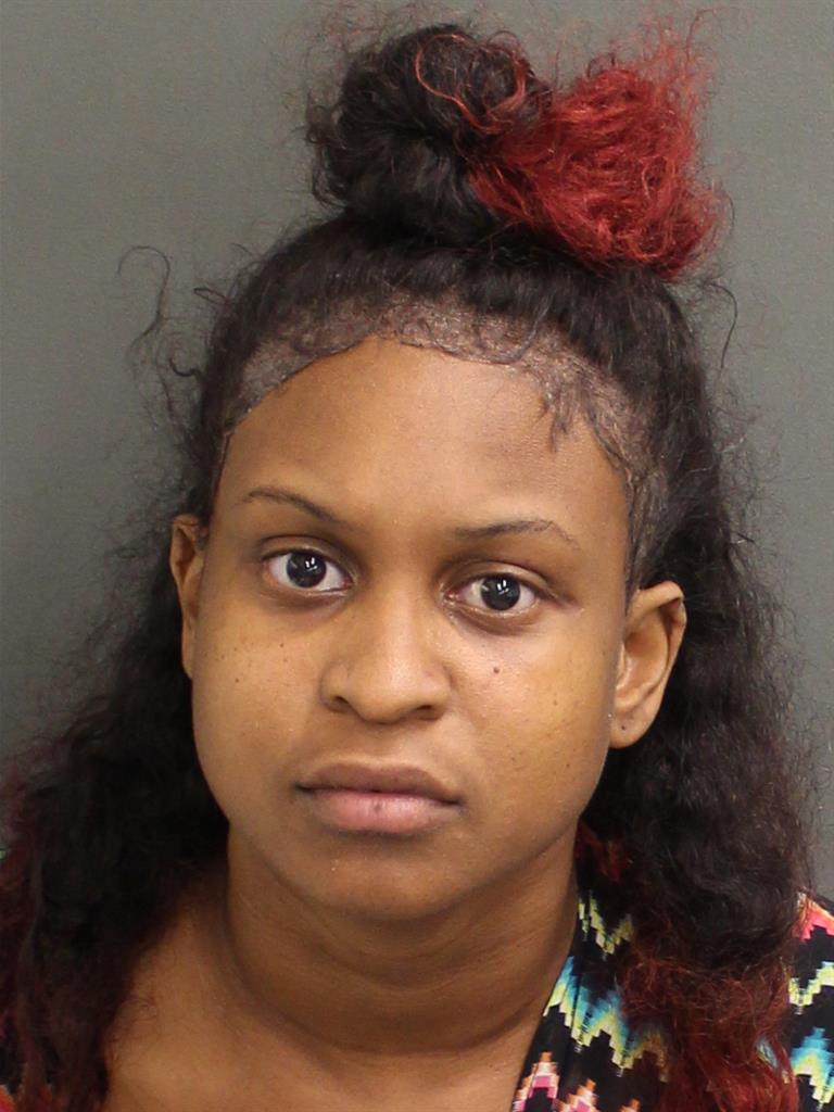  ALTONEKA LASHAE BUSH Mugshot / County Arrests / Orange County Arrests