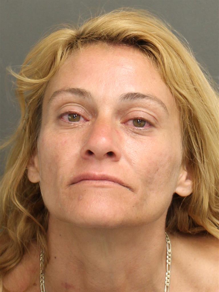  TINA MARIE VANDIVER Mugshot / County Arrests / Orange County Arrests