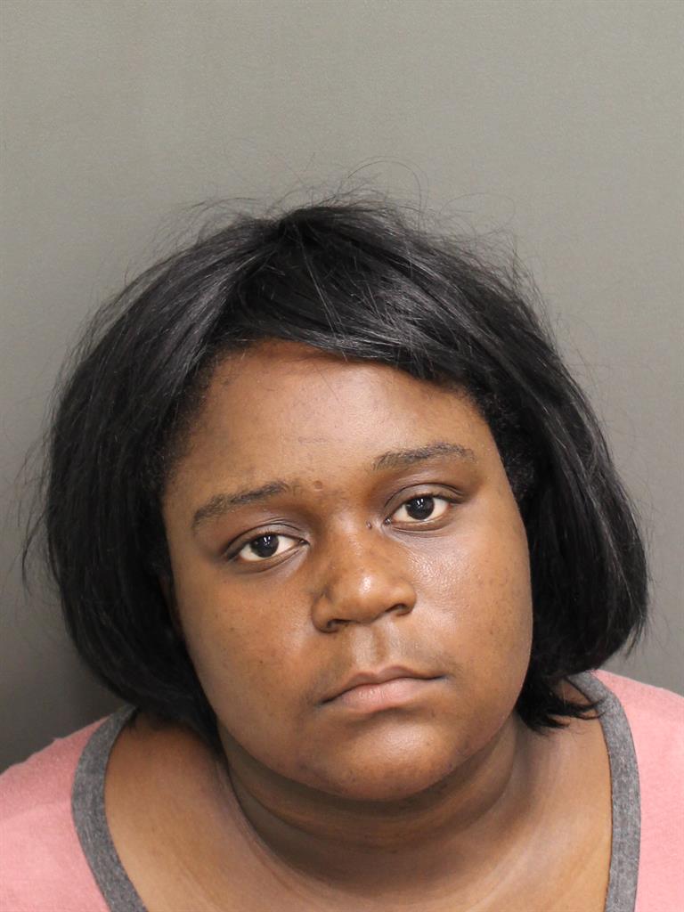  CRYSTAL DENISE THOMAS Mugshot / County Arrests / Orange County Arrests