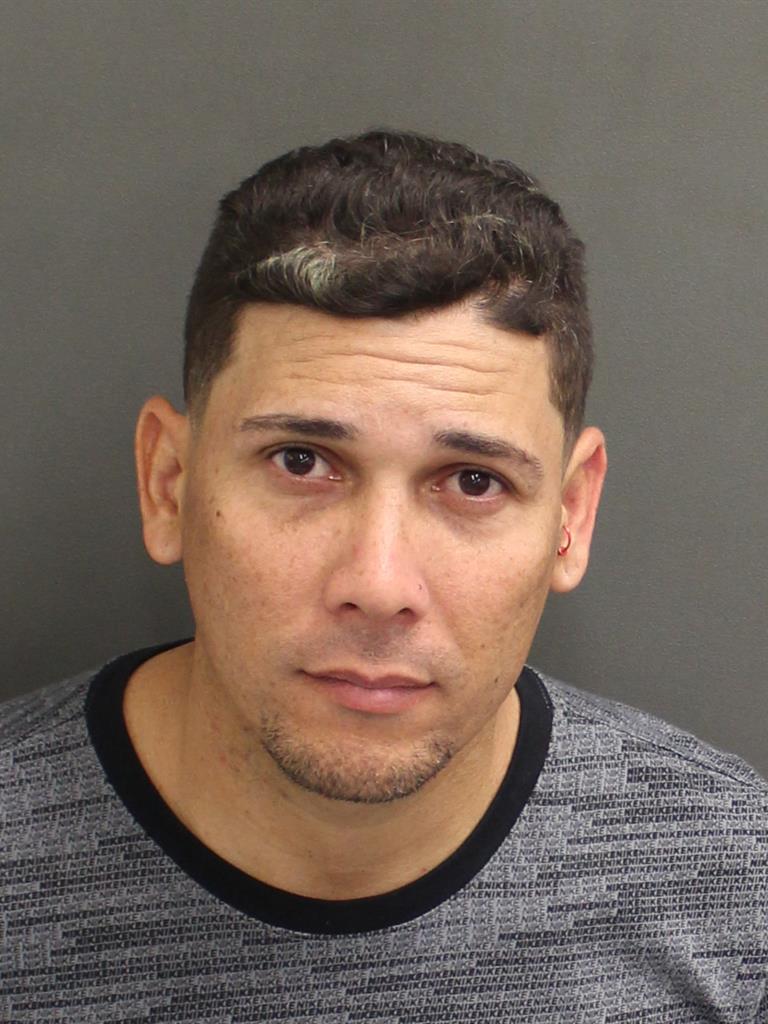  WILLIAM MONTANEZPAGAN Mugshot / County Arrests / Orange County Arrests