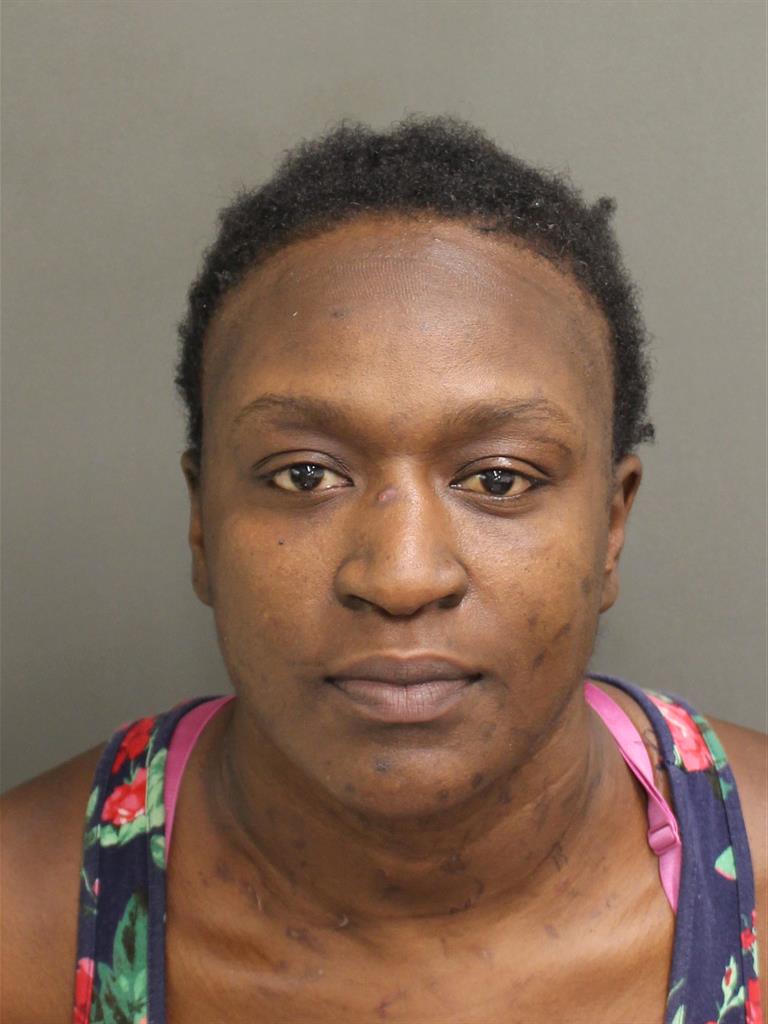  KRISTAL JOHNSON Mugshot / County Arrests / Orange County Arrests