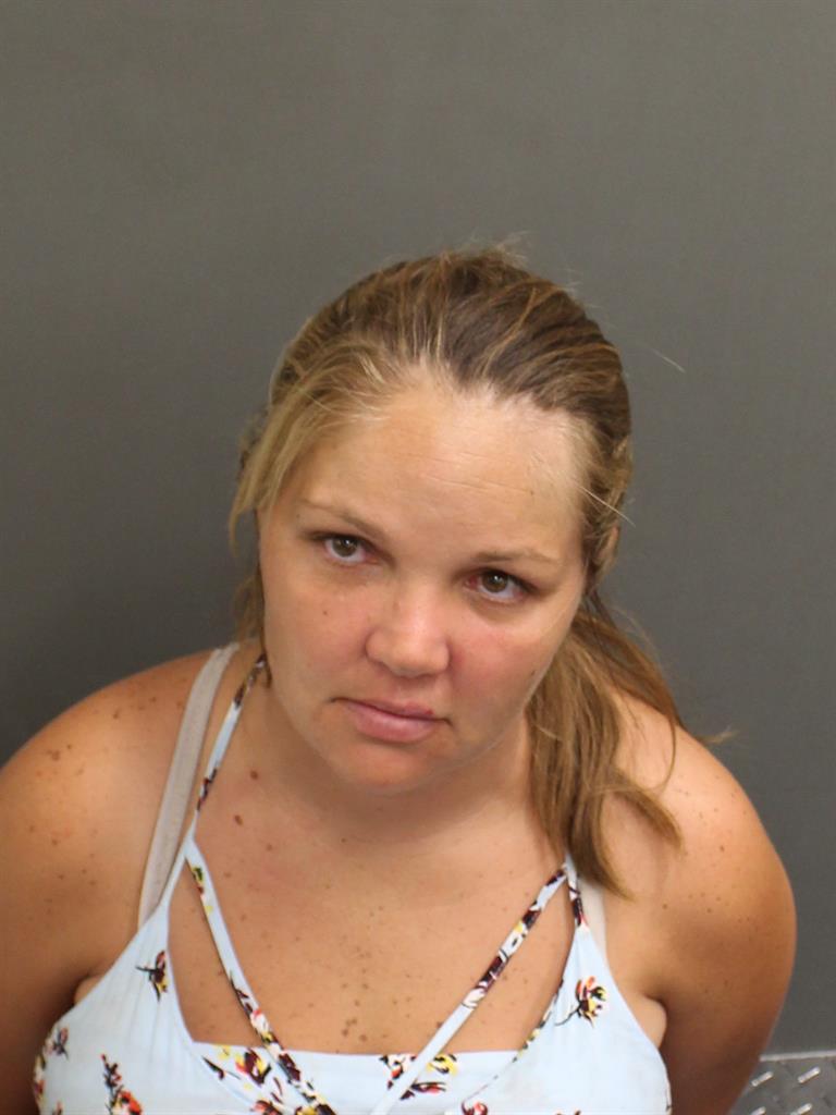  TIFFANY ERIN HARROD Mugshot / County Arrests / Orange County Arrests