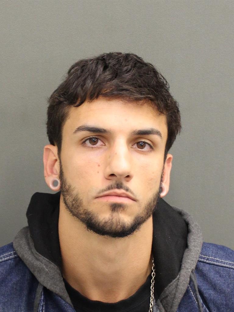  CHRISTIAN ALAN CAMPBELL Mugshot / County Arrests / Orange County Arrests