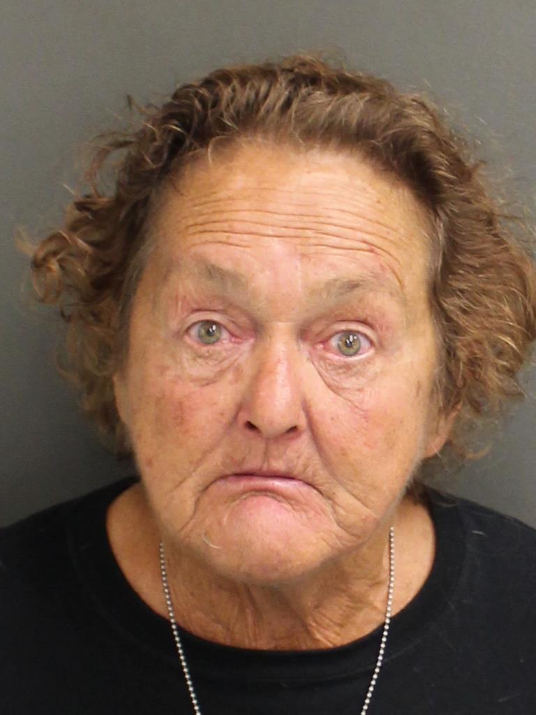  JUDY CAROL KELLEY Mugshot / County Arrests / Orange County Arrests