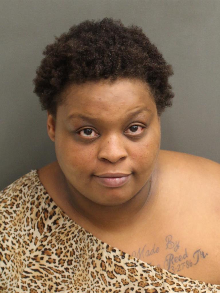  MONICA LATRESIS REED Mugshot / County Arrests / Orange County Arrests