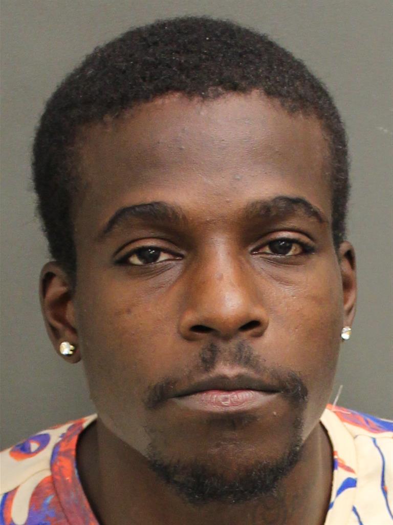  JACQUES DONTAE BAKER Mugshot / County Arrests / Orange County Arrests