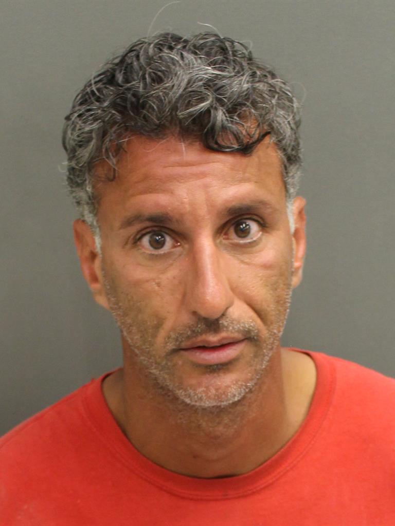  JONATHAN ESTEBAN CAPRETTI Mugshot / County Arrests / Orange County Arrests