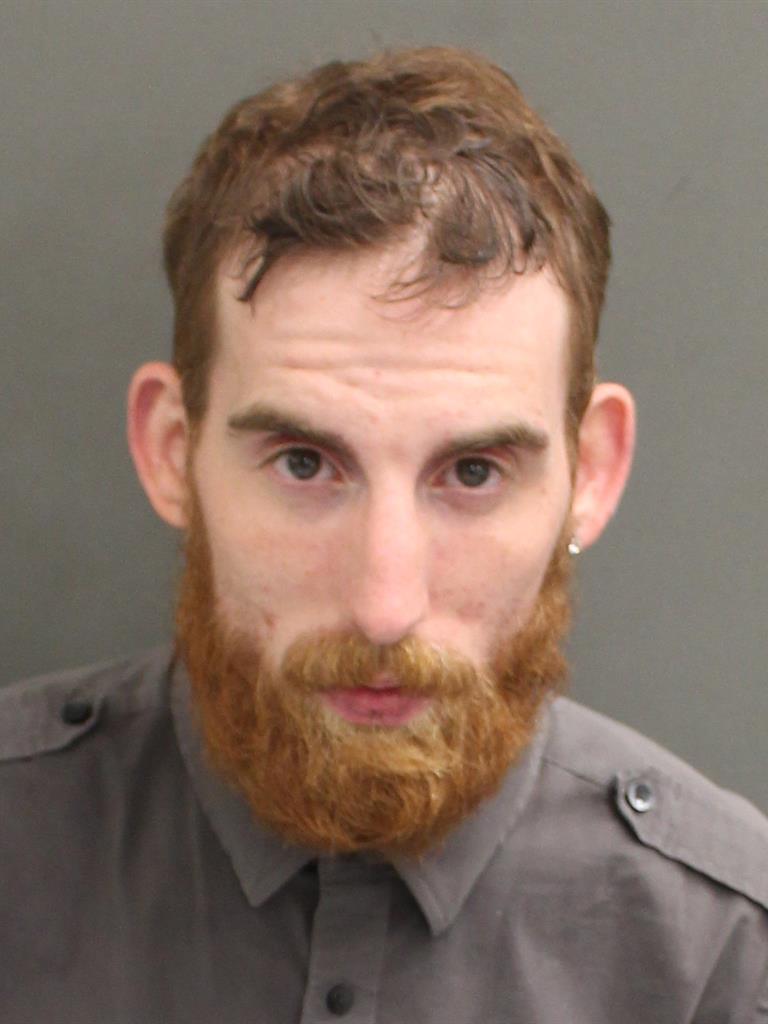  ZACHARY W FORTIN Mugshot / County Arrests / Orange County Arrests