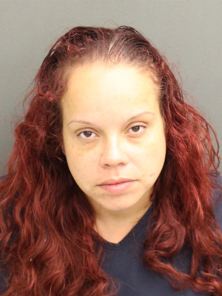  DAYSHA RIVERA Mugshot / County Arrests / Orange County Arrests