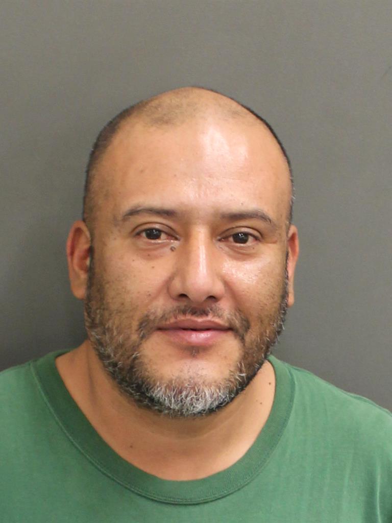  ALEXANDER JESUS ALZATE Mugshot / County Arrests / Orange County Arrests