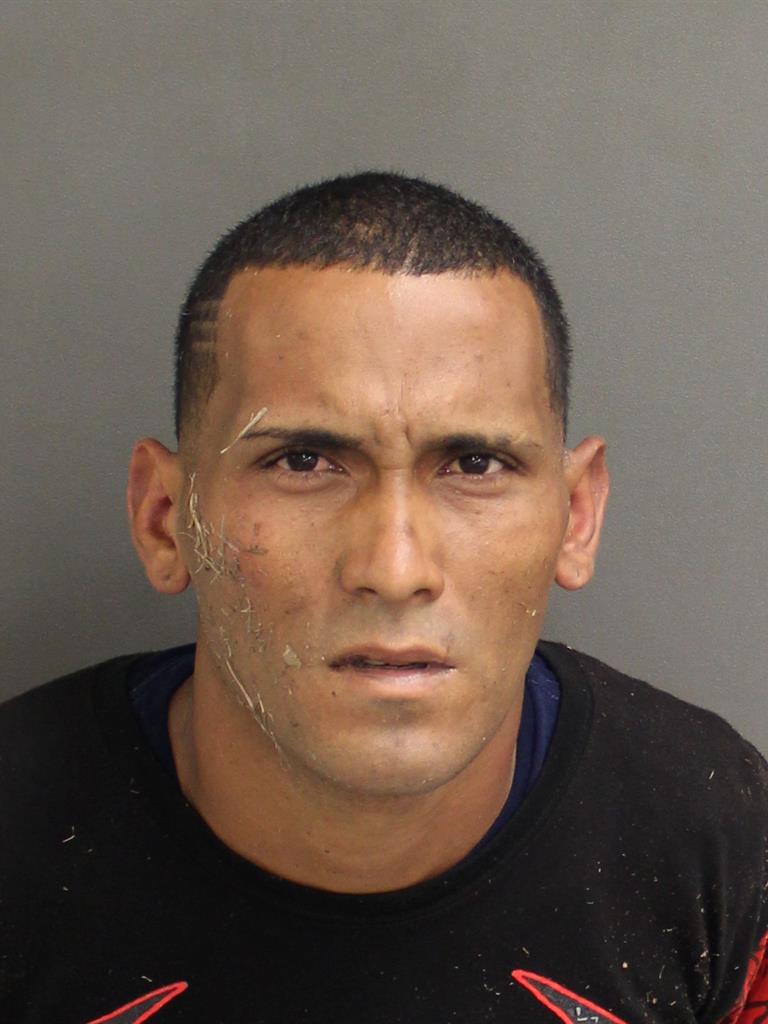 MARIO MOSES MORALES Mugshot / County Arrests / Orange County Arrests