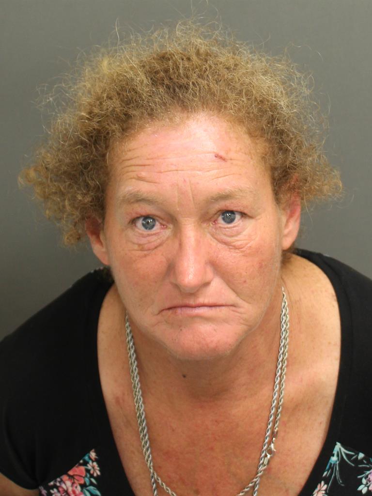  LINDA LOUISE VOSS Mugshot / County Arrests / Orange County Arrests