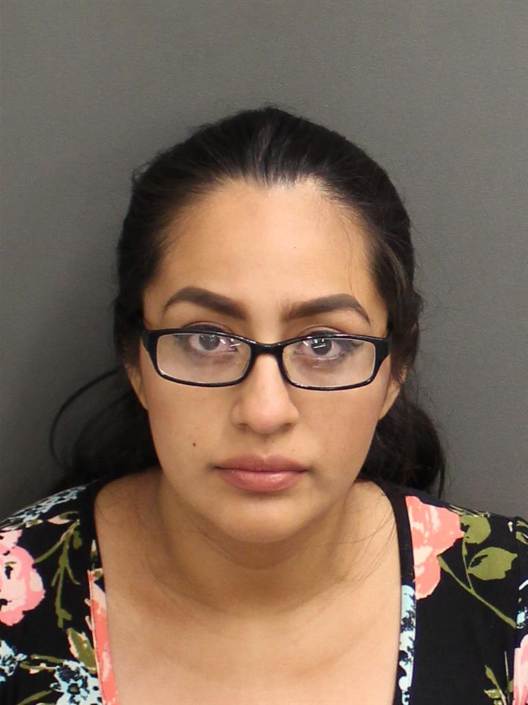  GABRIELA A MALCACHAVEZ Mugshot / County Arrests / Orange County Arrests