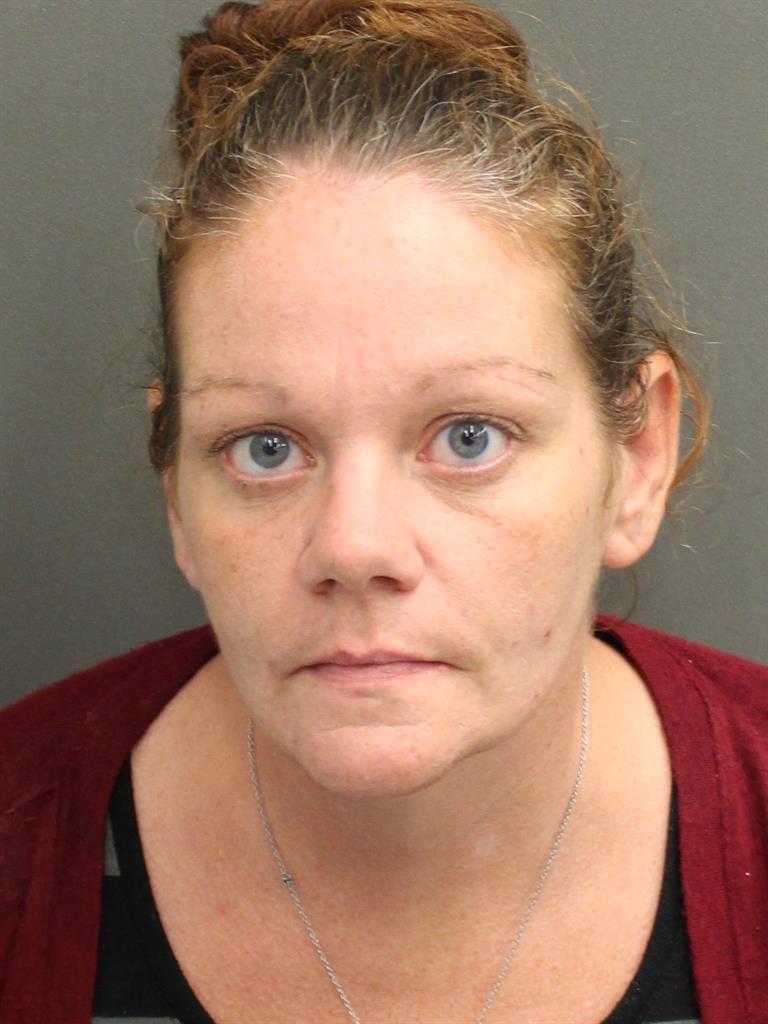  KELLIE J POSEY Mugshot / County Arrests / Orange County Arrests