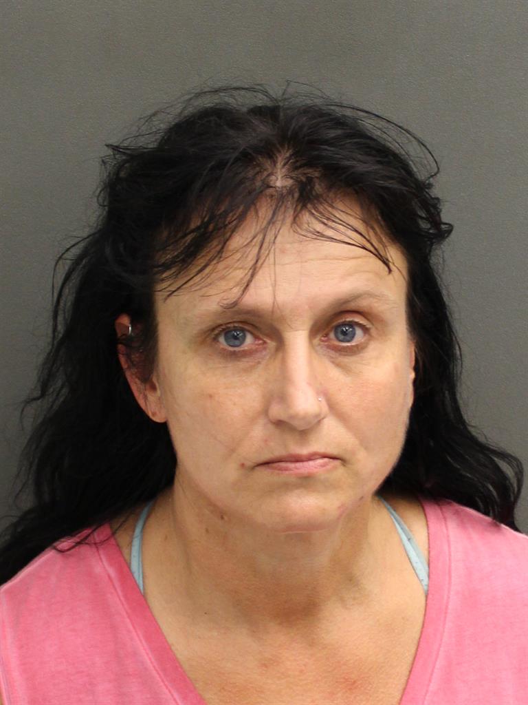  CAROLE RENEE CRABB Mugshot / County Arrests / Orange County Arrests